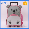 2015 kids travel school trolley bag with 2 wheels